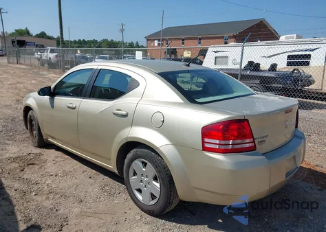 2010 Dodge Avenger Sxt from USA, damaged, VIN 1B3CC4FB3AN170198